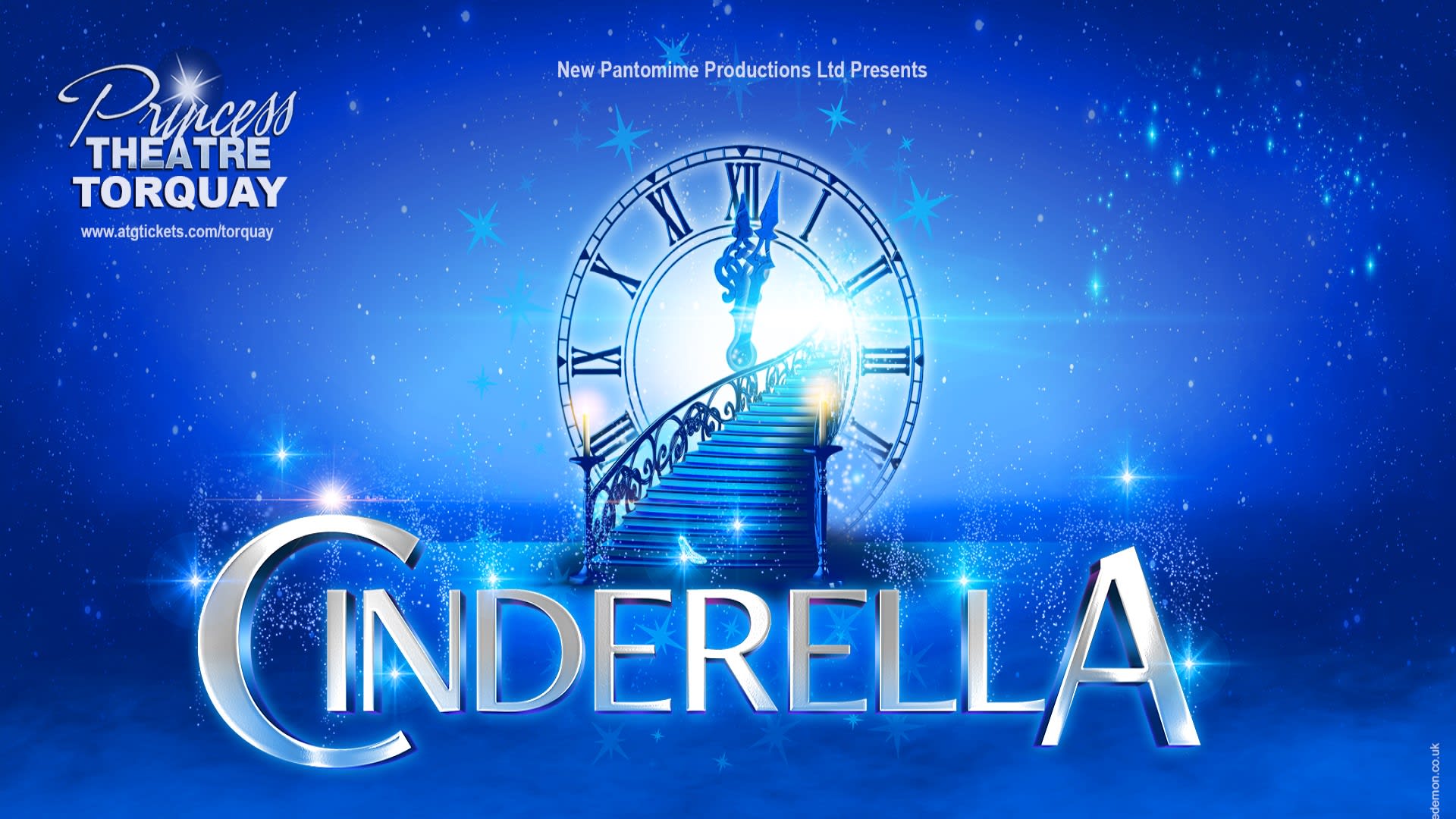 Cinderella Tickets Princess Theatre, Torquay in Torquay ATG Tickets